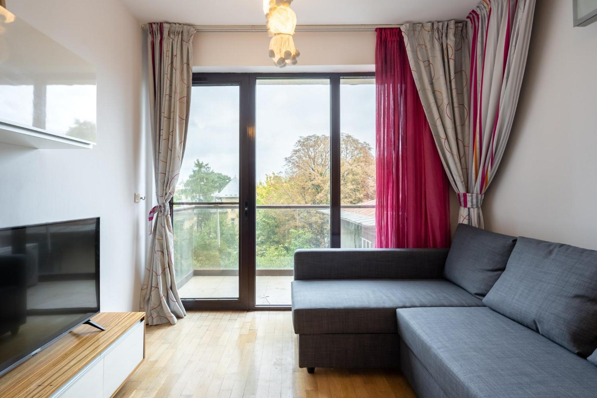Lazynest - Modern With Parking & Balcony Apartament Bucureşti